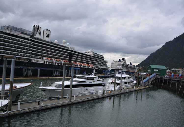 cruise ship docked